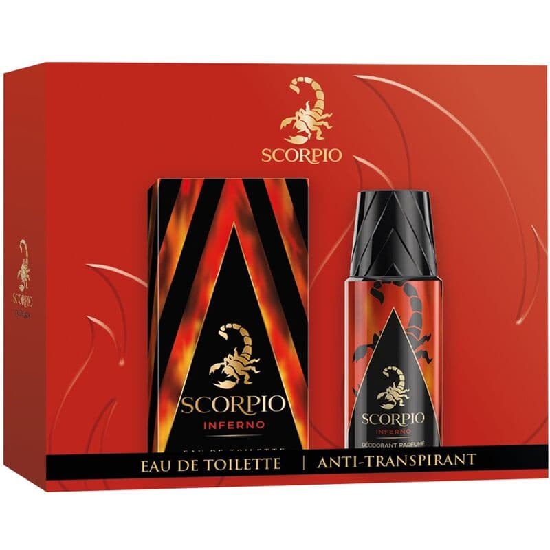 Conjunto Inferno EDT 75 ml a Desodorizante 150 ml