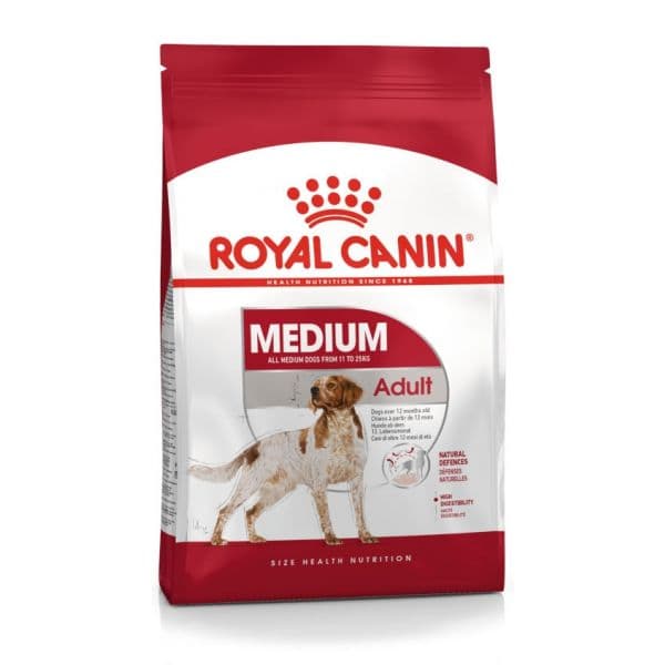 Royal Canin Medium Adult 4Kg