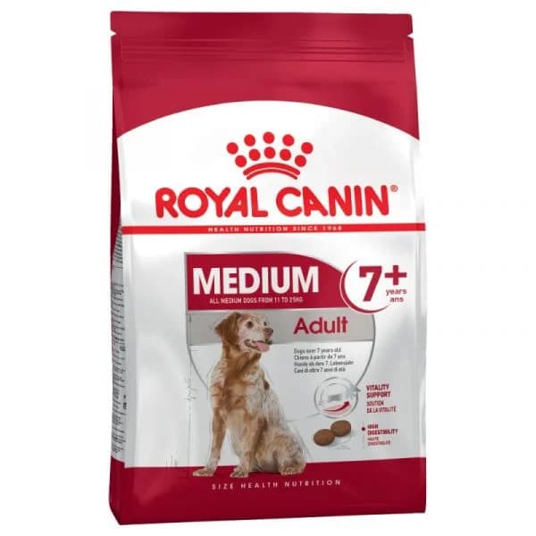 Royal Canin Medium Adult 7+ 4Kg