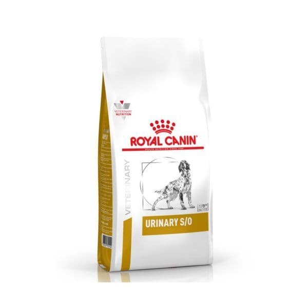 Royal Canin Vet Diet Urinary S/O Dog 7,5Kg