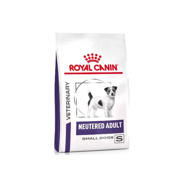 Royal Canin Vet Nutrition Neutered Adult Small Dog 800g