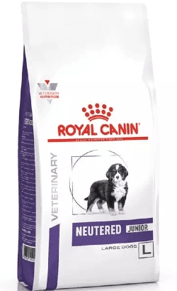 Royal Canin Vet Nutrition Neutered Junior Large Dog 12Kg