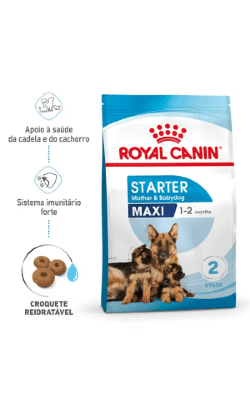 Royal Canin Maxi Starter Mother & Babydog 4Kg