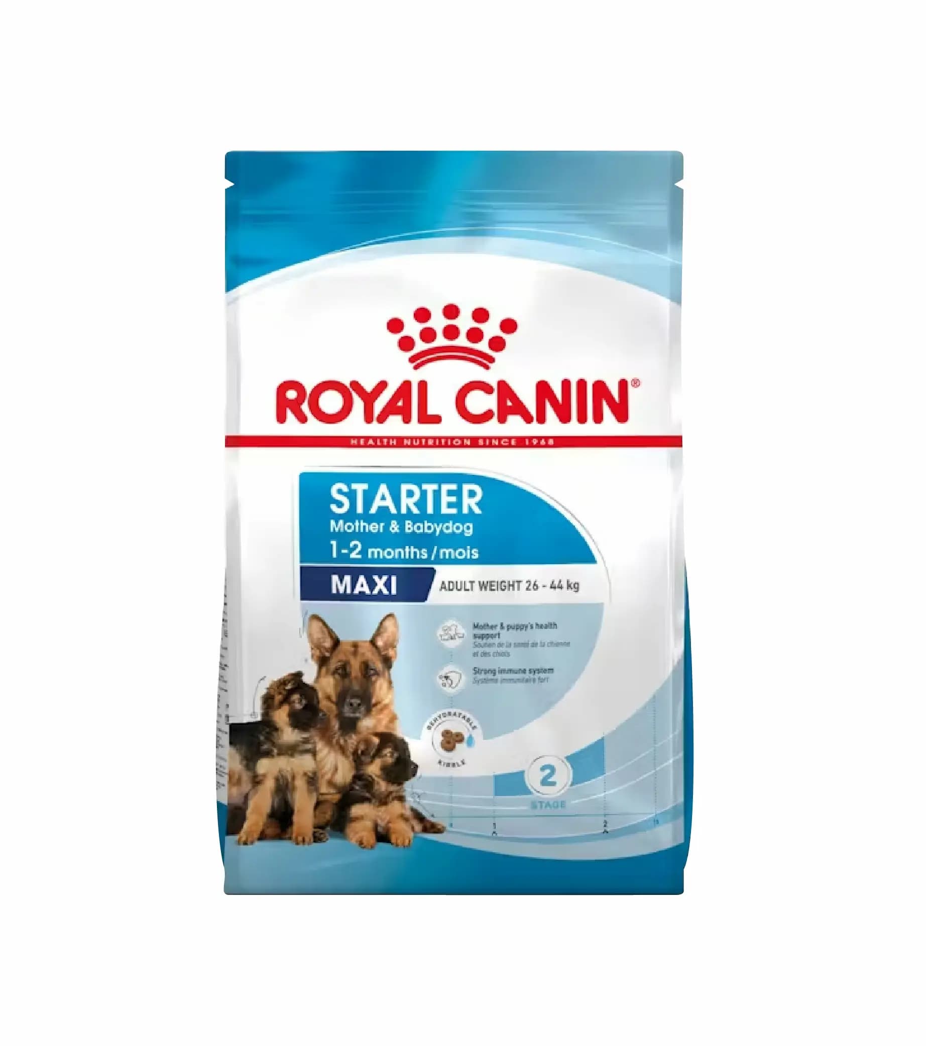 Royal Canin Starter Mother Babydog Maxi 15Kg Ração para Cão - Campet