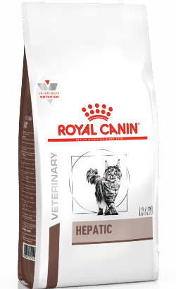 Royal Canin Vet Diet Hepatic Cat 2Kg