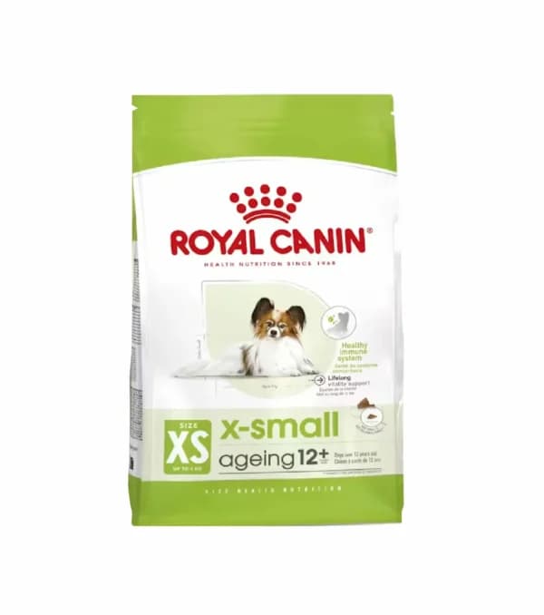 Royal Canin X-Small Ageing 12+ 1,5Kg Ração para Cão