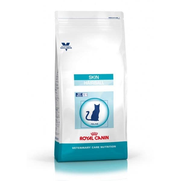 Royal Canin Vet Nutrition Skin Hairball Cat 3,5Kg