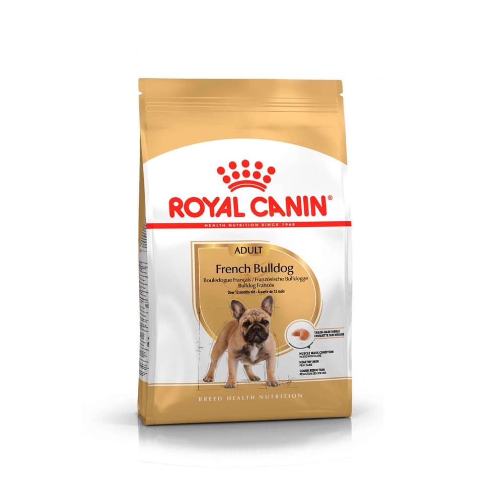 Royal Canin French Bulldog 3kg Ração Seca para Cão 3kg