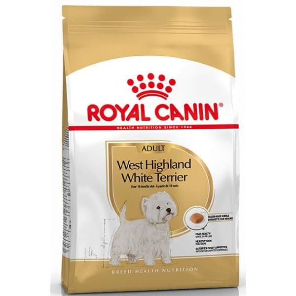 Royal Canin West Highland White Terrier Adult 3Kg