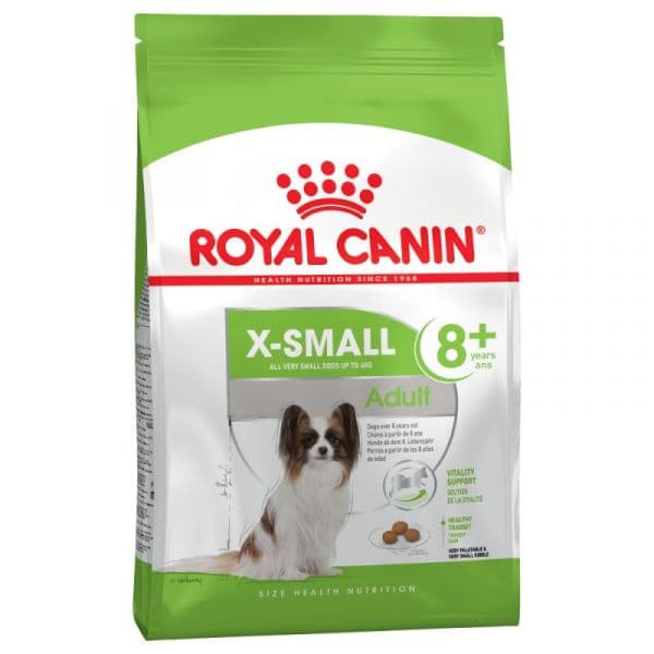 Royal Canin X-Small Adult 8+ 500g