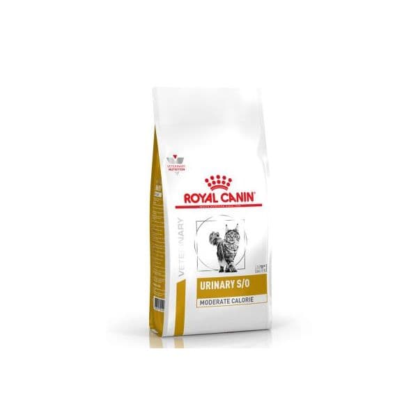 Royal Canin Vet Diet Urinary S/O Moderate Calorie Cat 7Kg