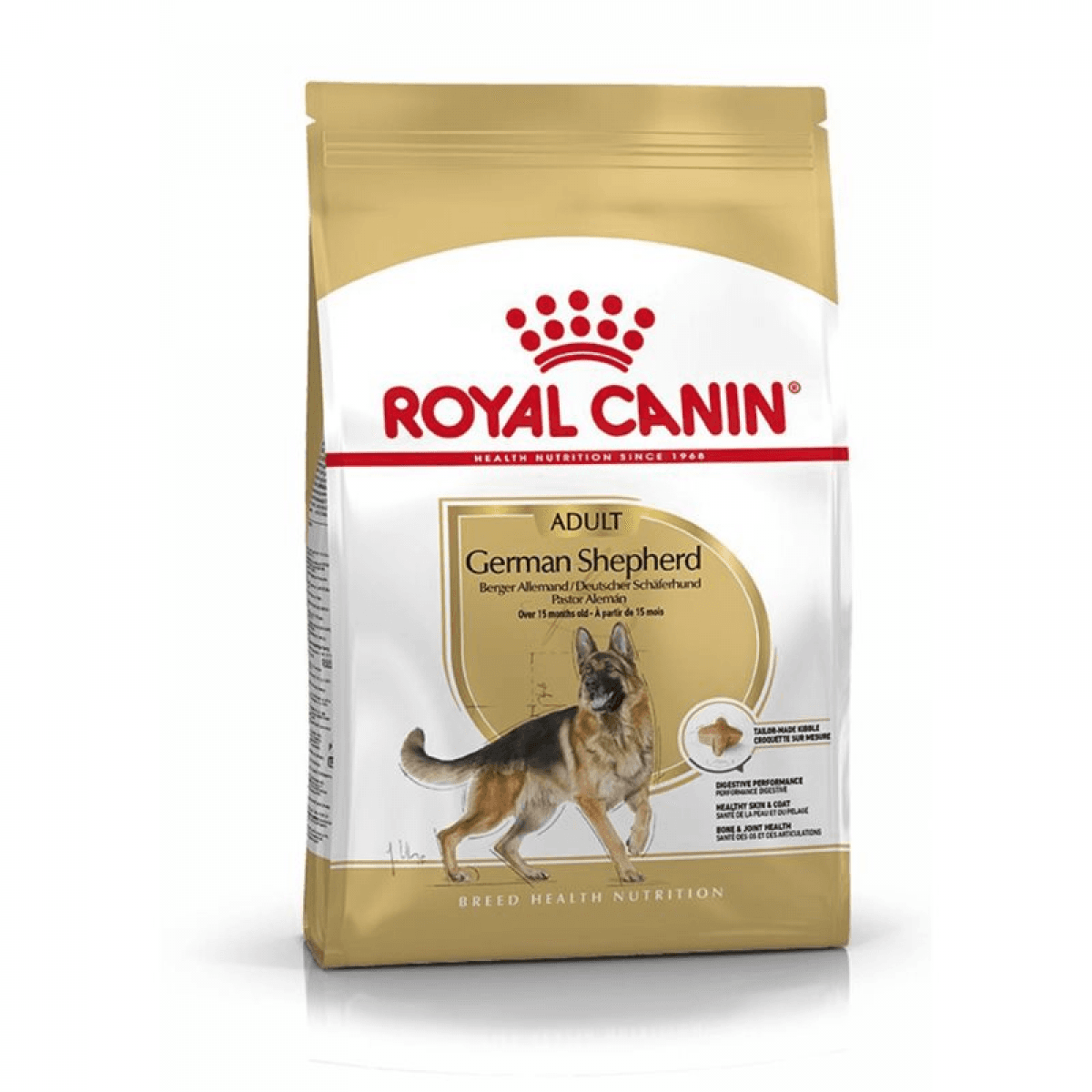 Royal Canin German Shepherd Adult 11kg Ração para Cão - Campet