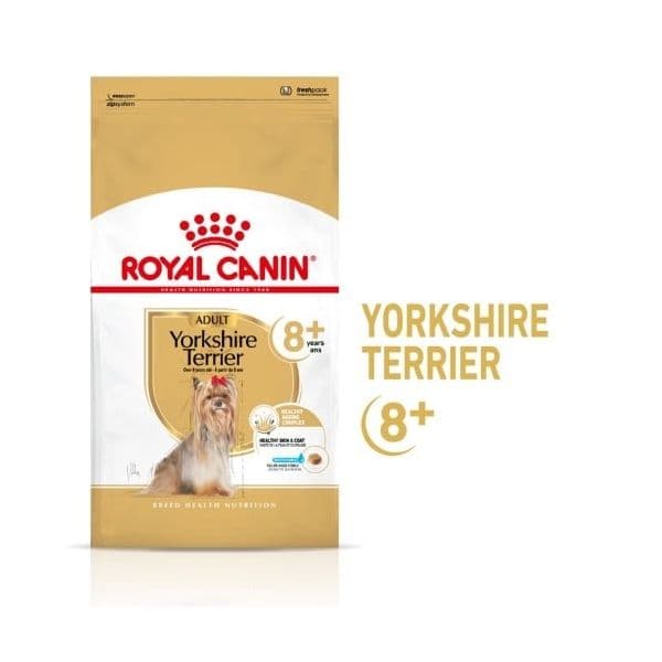 Royal Canin Yorkshire Terrier Adult 8+ 1,5Kg