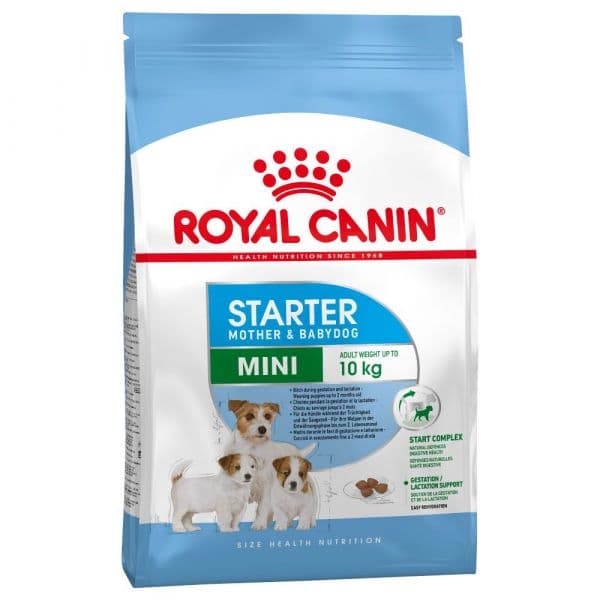Royal Canin Mini Starter Mother & Babydog 8Kg