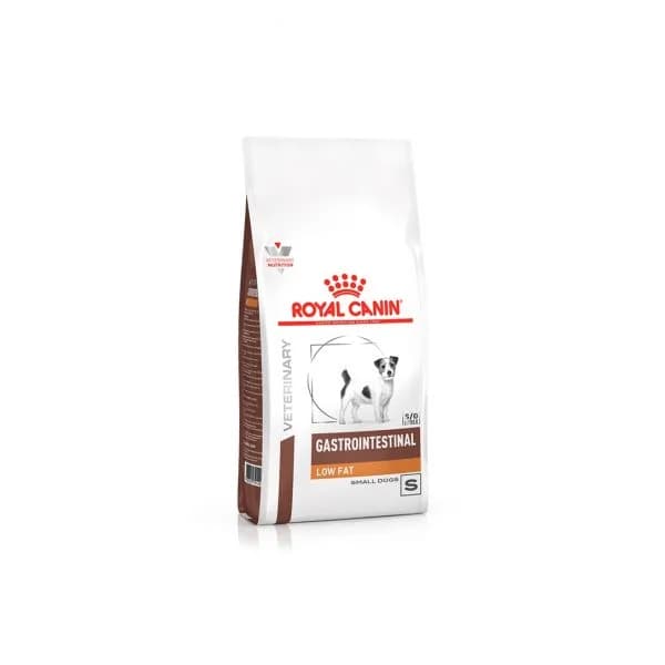 Royal Canin Veterinary Diet Gastrointestinal Low Fat Cão Pequeno 8kg