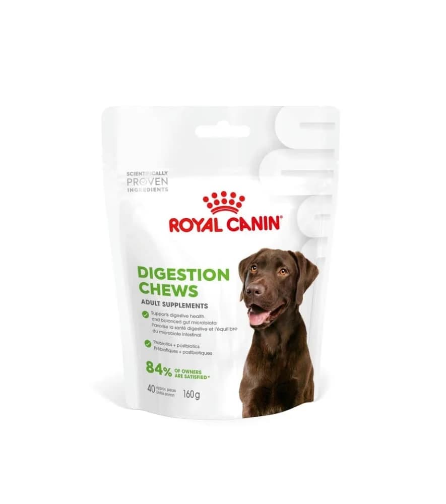 Royal Canin Digestion Chews Suplemento Cão Adulto 160g