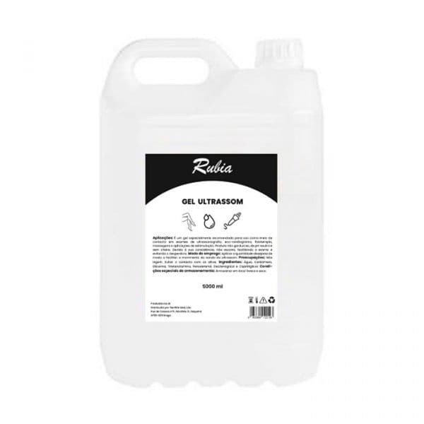 Rubia Gel Ultrassom Rubia 5L