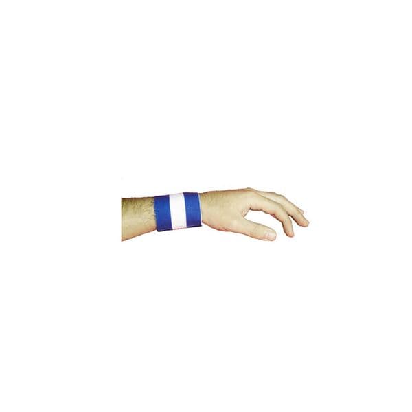 Pulso Elástico c/ Velcro Tamanho M Bicolor
