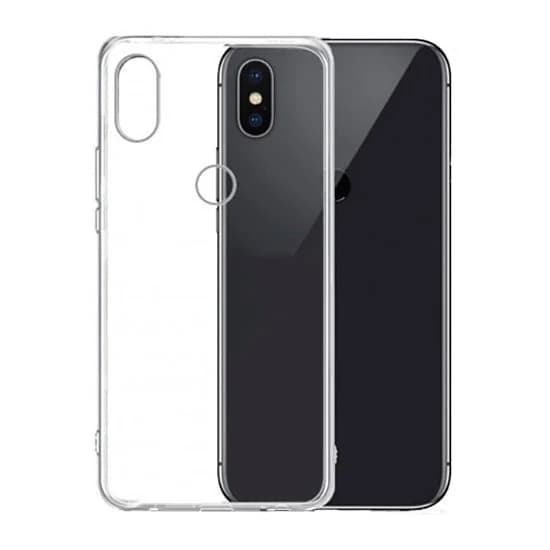 Capa silicone Xiaomi Redmi S2 - Transparente
