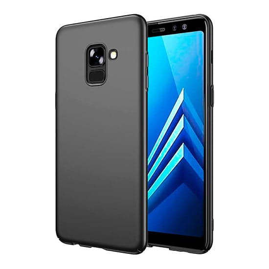 Capa Silicone Samsung Galaxy A6 Plus A605 Preto