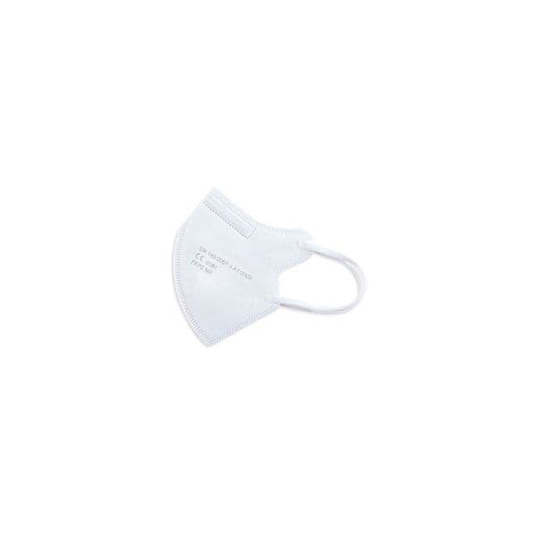 Máscara FFP2 p/ Criança Branco 10 Unidade - MAFFP2MINI