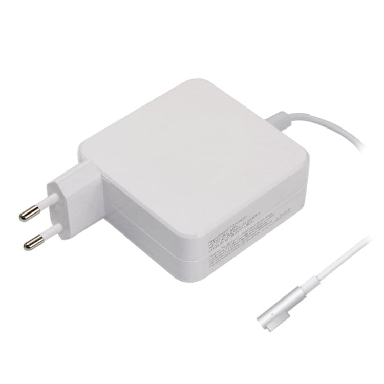Carregador Compatível Macbook Magsafe 4.6A 60W 16.5V Branco