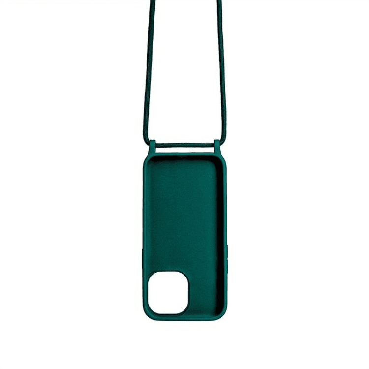 Rixus Capa Rixus iPhone 15 Pro Tpu Verde com Cordão