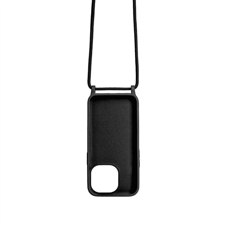 Rixus Capa Rixus iPhone 15 Pro Max Tpu Preto com Cordão