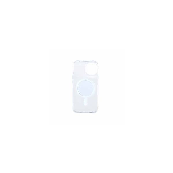 Capa Rixus iPhone 15 Pro Magsafe Clear