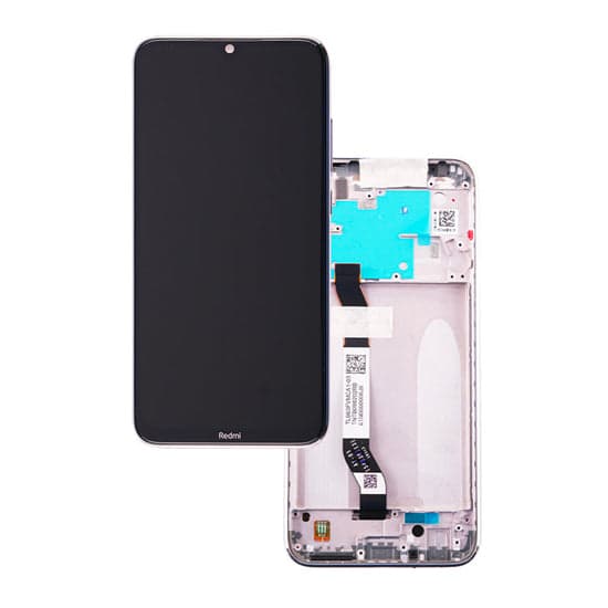 Lcd Xiaomi Redmi Note 8 Preto - Service Pack