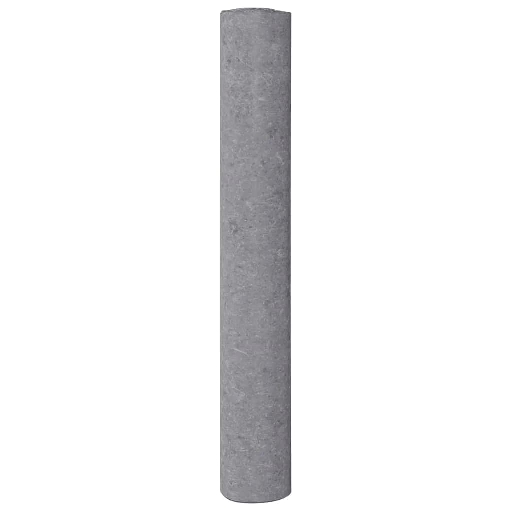 vidaXL Tapete p/ pintor em velo antiderrapante 10 m 180g/m² cinzento
