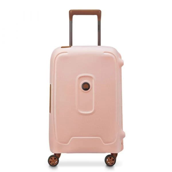 Delsey Mala Com Rodinhas Moncey 55 Cm 38l Light Pink S