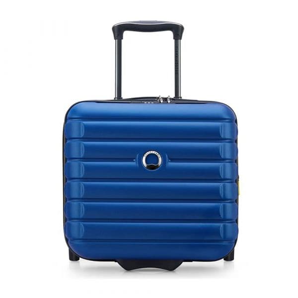 Delsey Mala Com Rodinhas Shadow 5.0 Underseater 29l Blue One Size