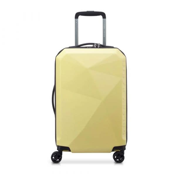 Delsey Mala Com Rodinhas Karat 2.0 55 Cm 37l Pale Yellow S