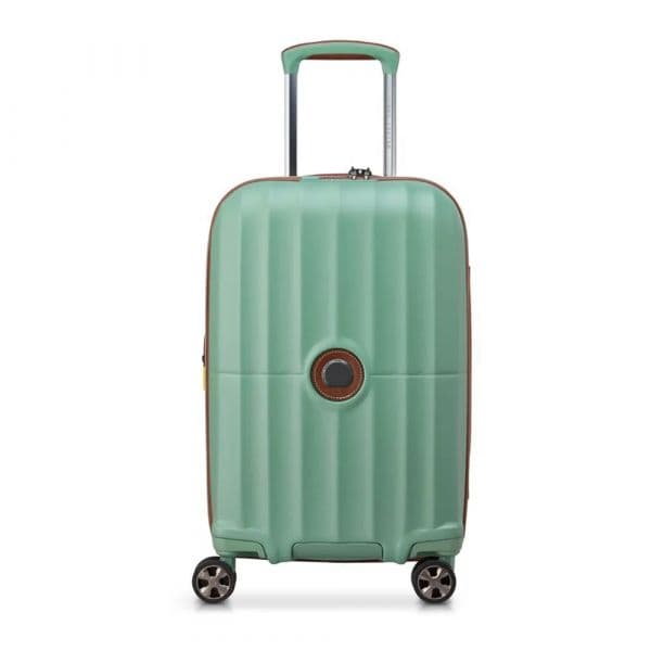 Delsey Mala Com Rodinhas Carrousel 2 Expandable 55 Cm 38l Green Sauce S