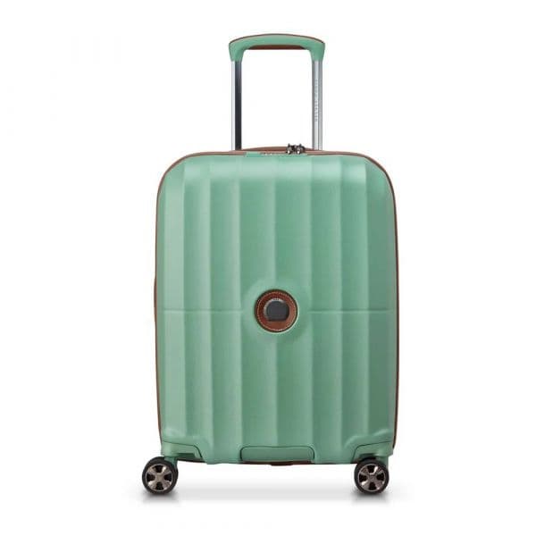 Delsey Mala Com Rodinhas Carrousel 2 Slim 55 Cm 36l Green Sauce S