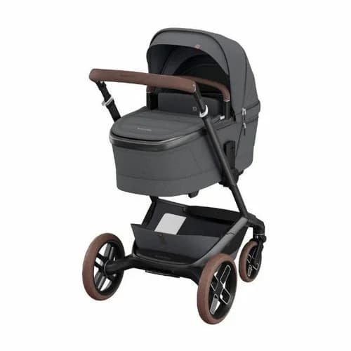 Maxi-Cosi Carrinho Fame com Alcofa Twillic Graphite