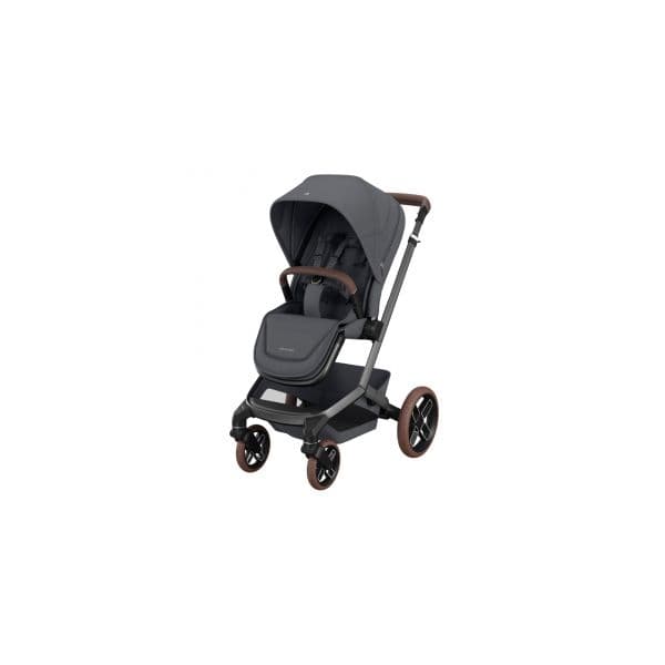 Maxi-Cosi Fame Twillic Graphite Dark Frame + Brown leather