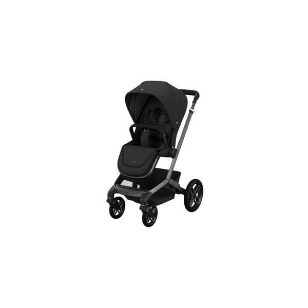Maxi-Cosi Fame Twillic Black Dark Frame + Black leather