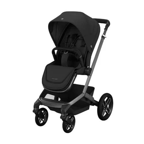 Maxi-Cosi Fame Twillic Black Dark Frame + Black leather