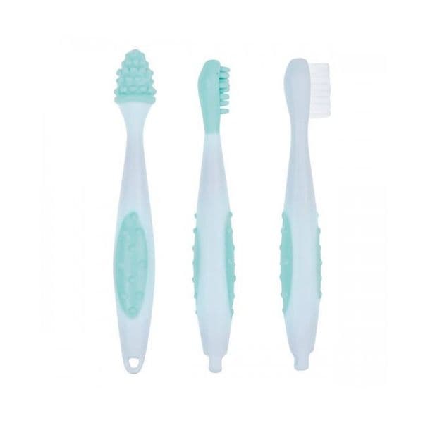 Bébé Confort Conjunto 3 Escovas de Dentes Azul