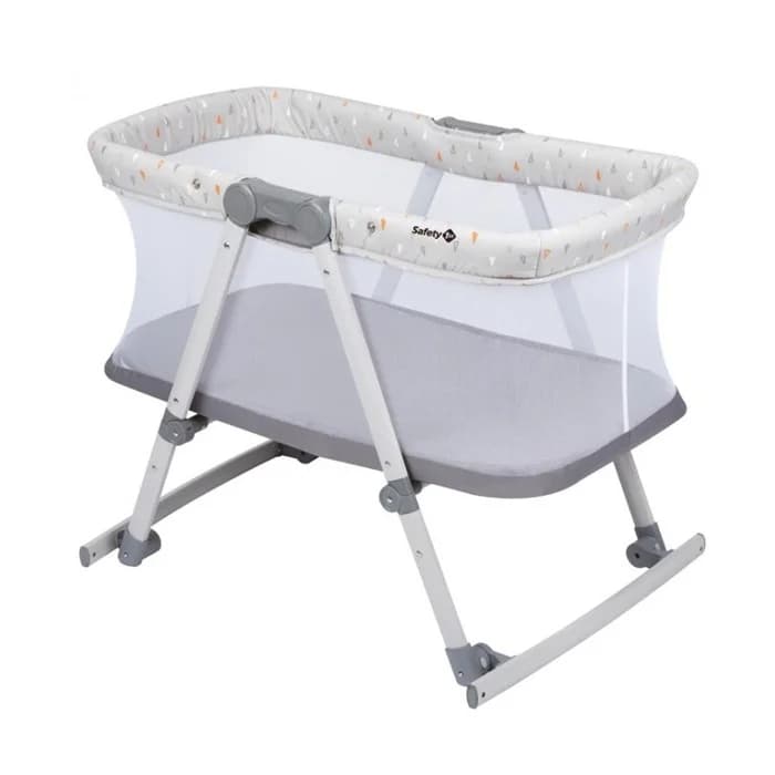 Berço Safety 1st Morning Star - Warm Grey