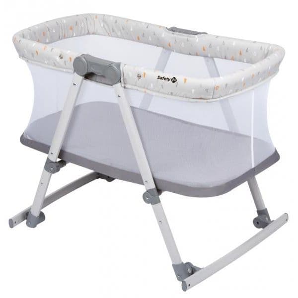 Berço Safety 1st Morning Star - Warm Grey