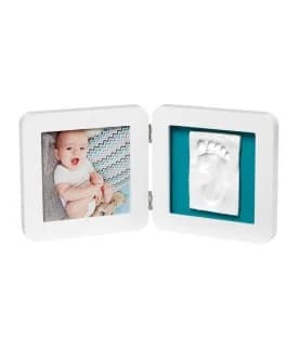 Baby Art - My Baby Touch - Moldura Branca