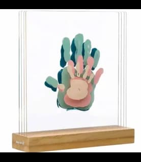 Baby Art - Family Prints - Wooden
