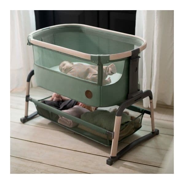 Berço Maxi-Cosi Iora Air Beyond Green