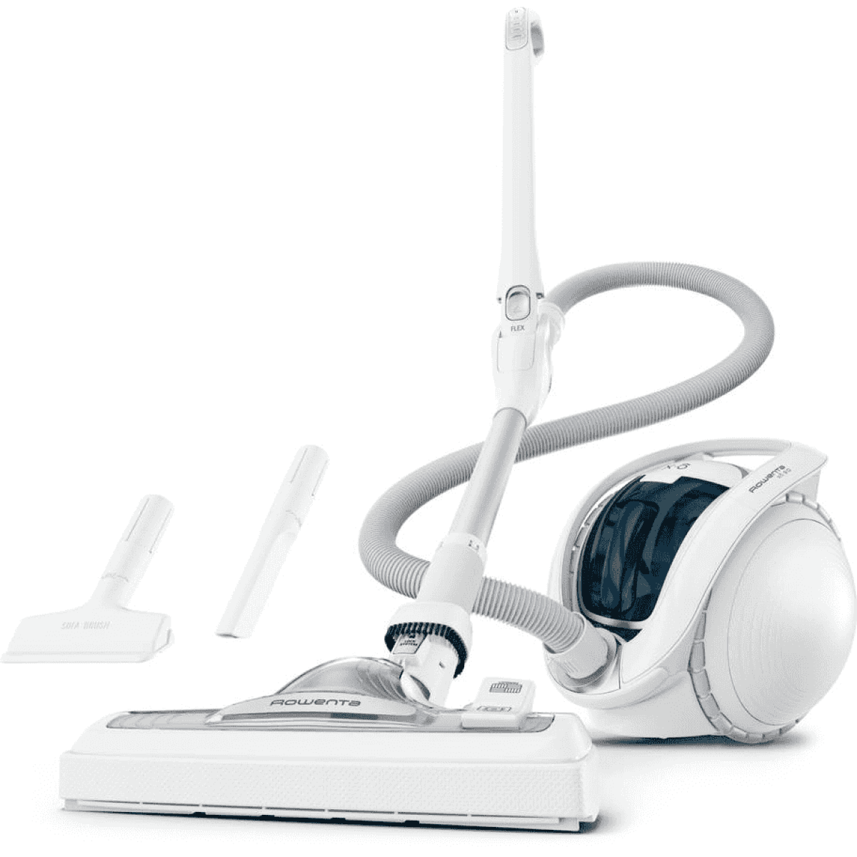 Aspirador Rowenta Sem Saco X-Ô Trenó IX7767EA Sem Fios