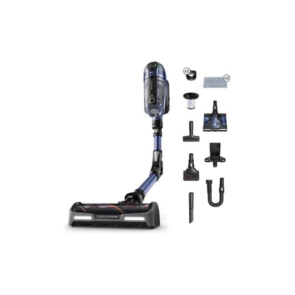 Aspirador Vertical Rowenta X-Force Flex 14.60 Auto Animal Care Aqua RH99C0WO - 32.4 V - 70min 900ml