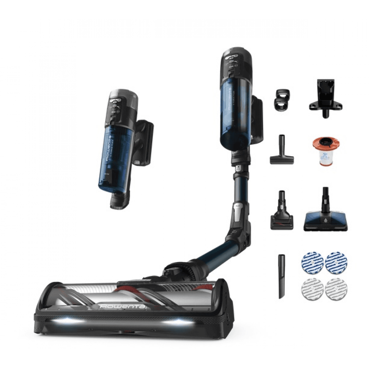 Aspirador Vertical X-Force Flex 13.60 ROWENTA RH9AD1WO