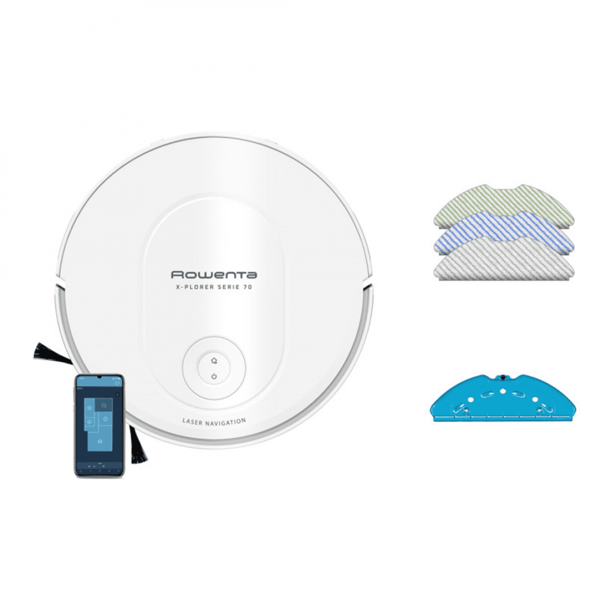 Rowenta RR8477WH X-Plorer Serie 70 Animal & Allergy Kit